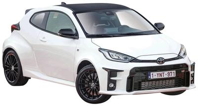 Maisto Toyota GR Yaris 2021 Branco Produto Acabado 1/24