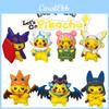 Adorable Pikachu Costume Figures Set For Desk And Car Decor