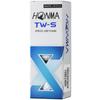 HONMA Golf Golf 3 Dozen Set White TW-S Balls, (36 Balls),