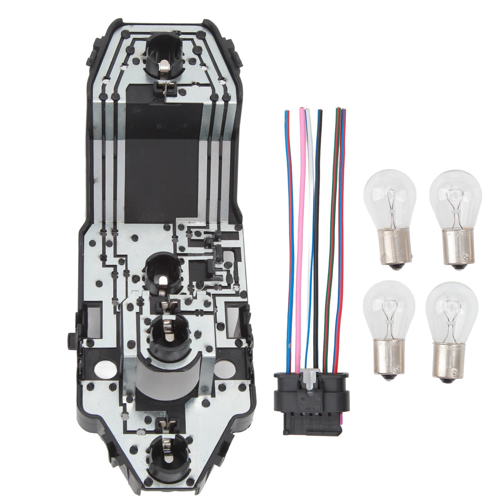 

Набор разъемов для задних фонарей, точно подходит 63217361305 для Cooper F55 F56 F57, левый и правый задний фонарь