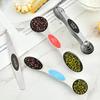 9-piece Magnetic Double-ended Stainless Steel Measuring Spoon with Scale-seasoning Spoon Coffee Measuring Spoon Baking Tools