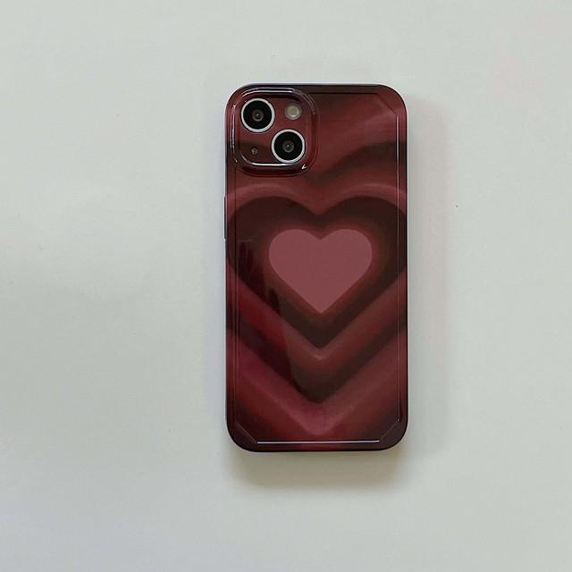 Chocolates Love Ins Imd Silicone Soft Phone Case For Iphone 14 Pro Max Plus 14 Promax 13promax 12 11 Heart Protector Shell Capa