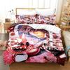 Set Biancheria da Letto Platinum End Singolo Gemello Matrimoniale Queen King Size Set Letto Adulto Bambino Camera da Letto Copripiumino Set Set Lenzuola 3D Anime