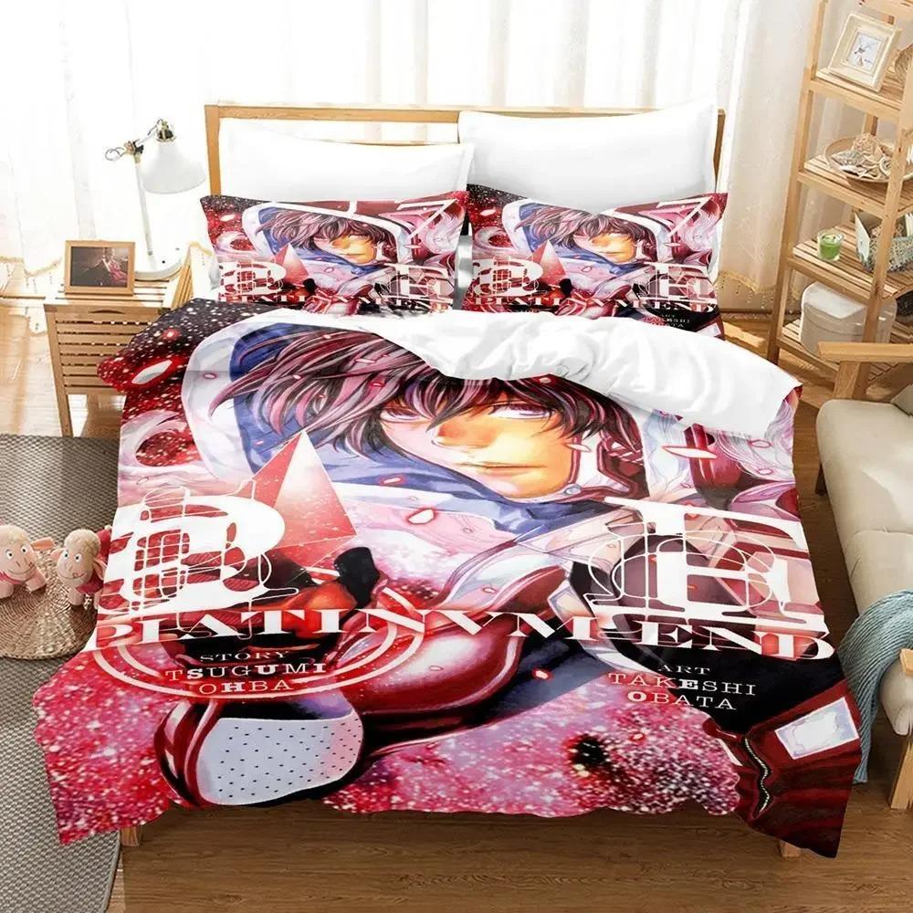 

Platinum End Bedding Set Single Twin Full Queen King Size Bed Set Adult Kid Bedroom Duvet cover Sets 3D Anime Bed Sheet Set 70x133cm 2pcs