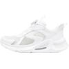 Girls Casual Shoes Comfortable Non-Slip Durable Low-Top Kids Sneaker White 319066L-WHT