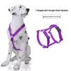 Medium/Large Dog Walking Harness with Leash - H-Type Chest and Back Support