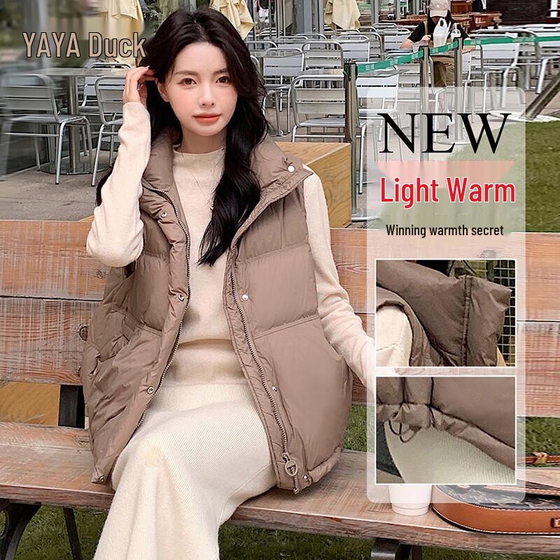 

Yaya Women s Classic Urban Outdoor Down Vest S