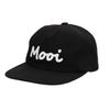 MooiHead Mooi Applique Pig Bio Ball Cap_Black