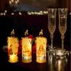 Jesus Catholic Christian Religious Ceremony Virgin Electronic Flameless LED Religious Candless Light Decoration