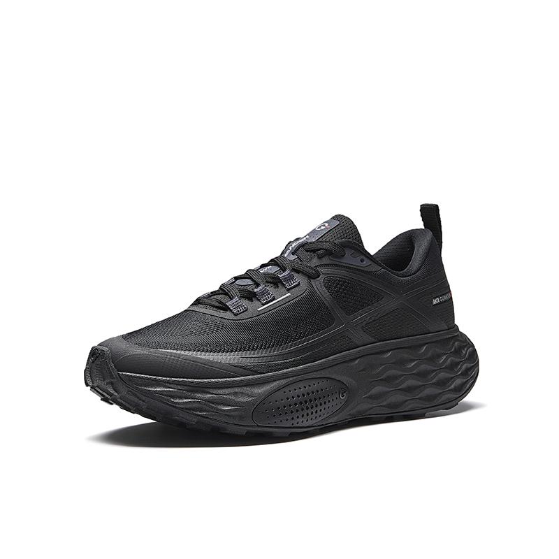 Anta Textile, Synthetic Leather Cushioning, Wear Resistant Low top Outdoor Shoes Men's 112546620A-1