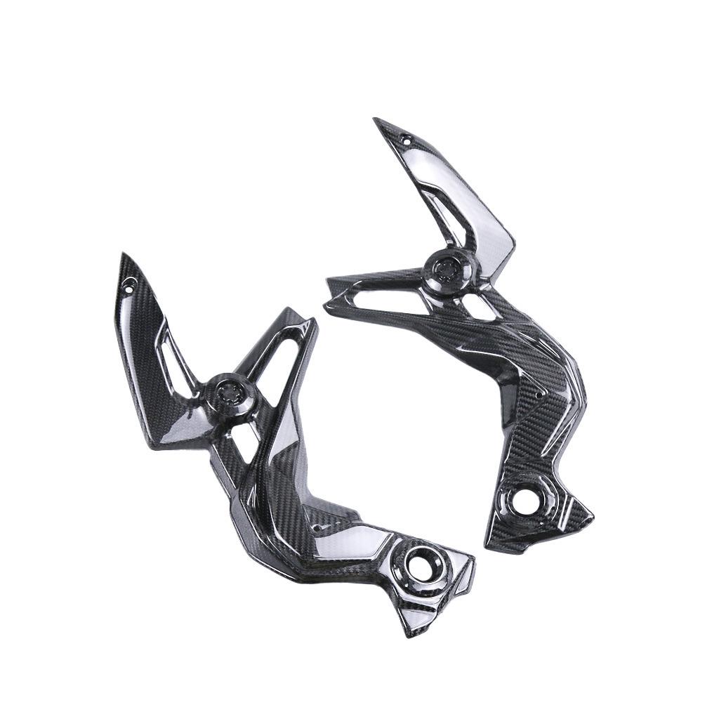 Final Sale: Carbon Fiber Side Panel for Kawasaki Z900 (2017-2019)