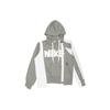 (WMNS) X Sacai Double-Zip Hoodie 'Grey' Women's CD6303-063