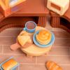 Simulation Food Play Realistic Bread Cake Point Model Micro-landscape DIY Decorative Accessories Miniature Ornaments