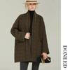 DONEED Vintage Quilted Loose-Fit Jacket