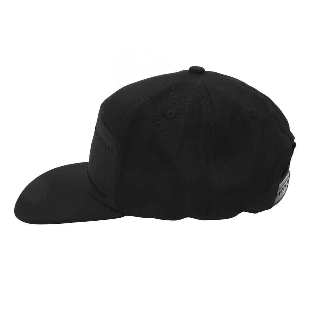 LED Cap Programmable Bluetooth APP Control Editable Colorful LED Hat for Outdoor Concert Carnival Black