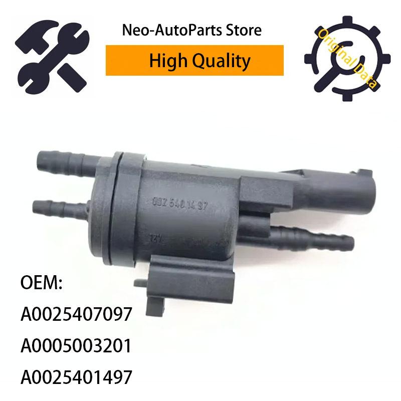 

A0025407097 EGR Valve Control Solenoid 4007C02 For Mercedes Benz C E S ML GL Sprinter 901 902 903 904 A0005003201 A0025401497