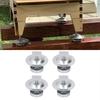 Durable Ant-Proof Beehive Stand Feet Adjustable Stainless Steel Hive Feet Sturdy Hive Stand Beekeeping Accessories