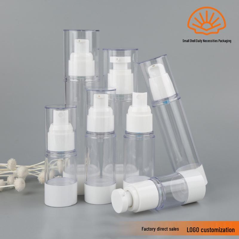 30ml/50ml/100ml Vacuum Spray & Lotion Bottles 15ml Vacuum Lotion Bottle