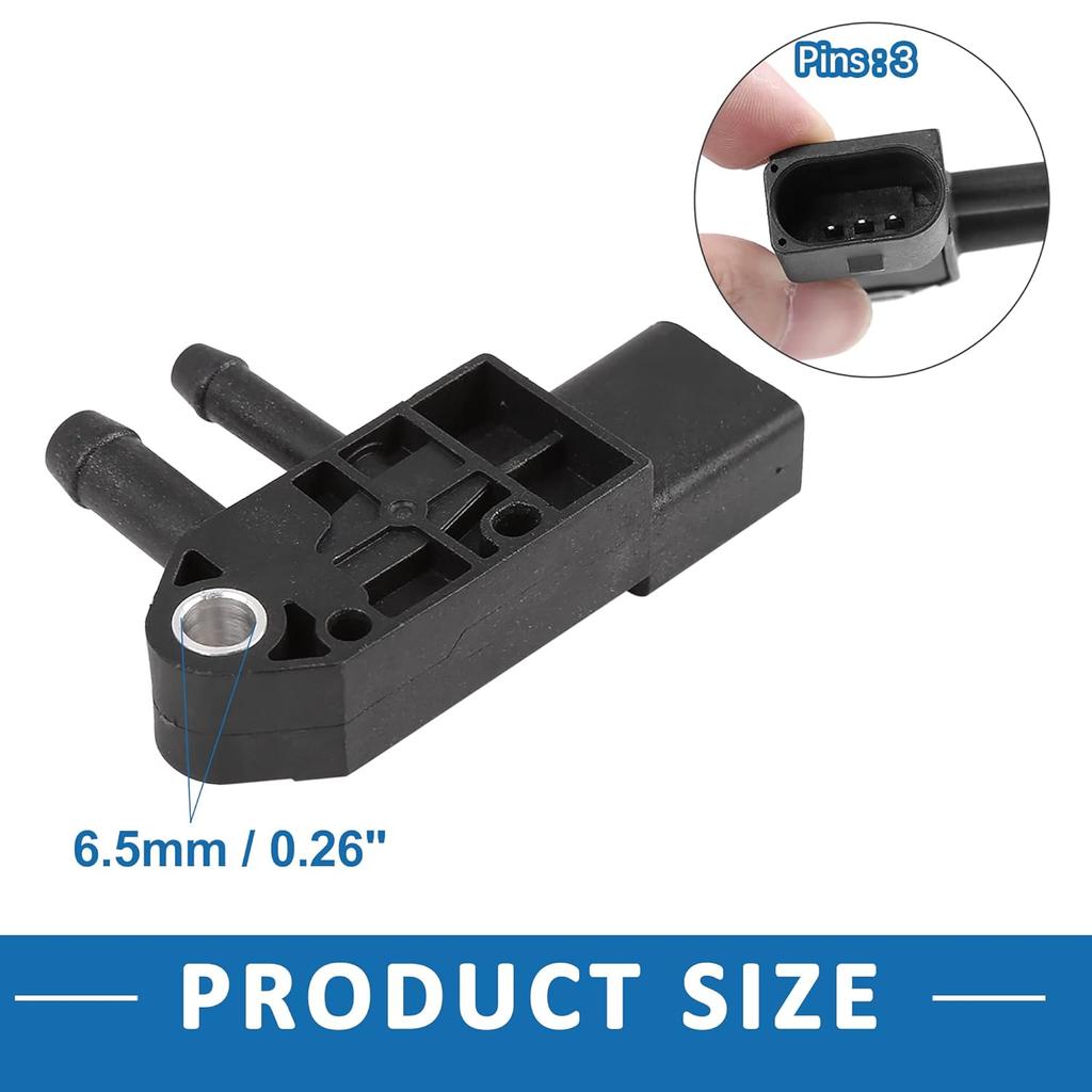 Manifold Air Intake Absolute Pressure 076906051B MAP Sensor for Volkswagen Jetta 2010-2014