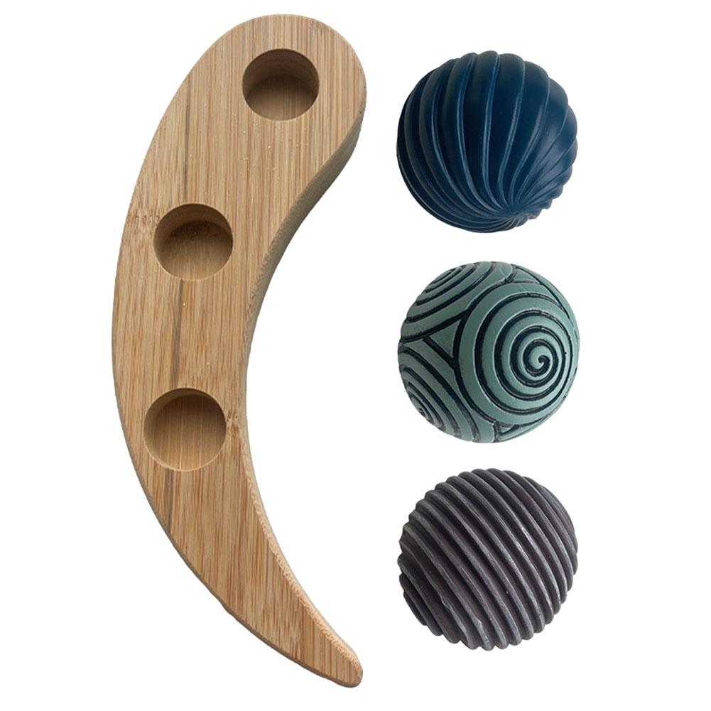 Resin Coral Texture Maracas Set Modern Decor For Living Table Decoration 1PCS Sand Ball Table P D2U2