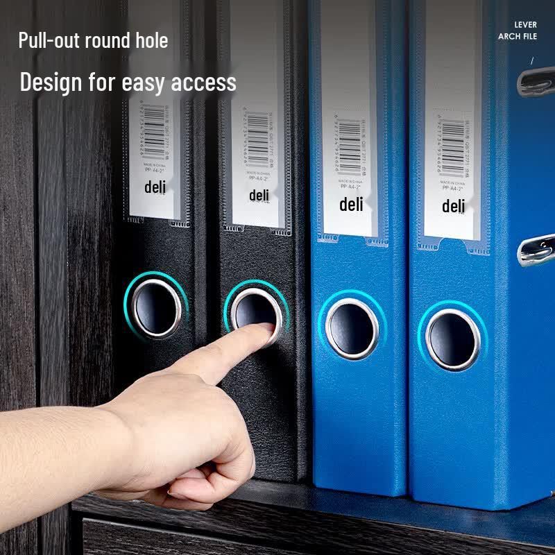 Deli 5462 A4 Lever Arch File