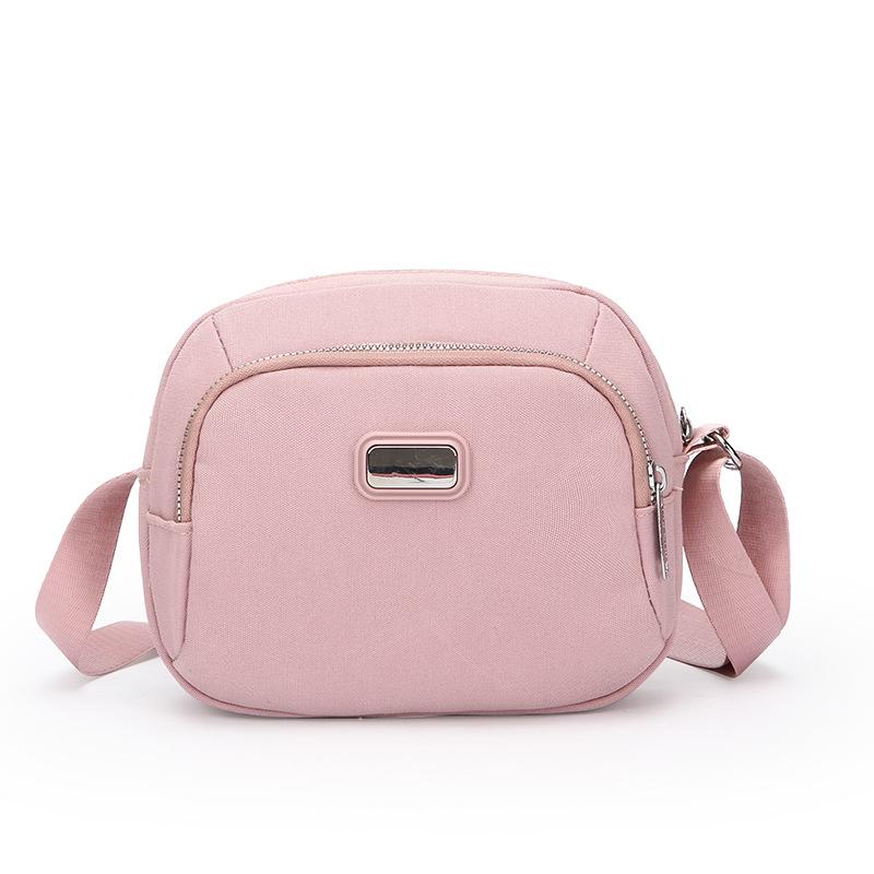 New Simple Shoulder Bag Trend Large Capacity Fashion Messenger Bag Casual Joker Commuter Small Bag