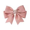 Sweet Lolita Girl Hair Clip Fashion Pink Barrettes For Women Girl Bowknot Hair Clip Diamond Heart Bow Hairpin Hair Accessories