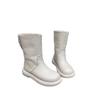Autumn and winter new retro non-slip warm snow boots women's thick-soled heightened velvet versatile two-wear cotton boots