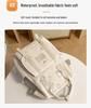 Stylish Mommy Bag: Hand-held Baby & Mother Backpack for Light Travel