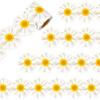 10m Adhesive Bulletin Border Trim Flowers Bulletin Board Borders Classroom Borders Decorative Borders for Whiteboard