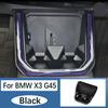 For BMW X3 G45 2024 2025 2026 Car Central Control Wireless Charging Silicone Pad Water Cup Holder Pad Interior Auto Accessories