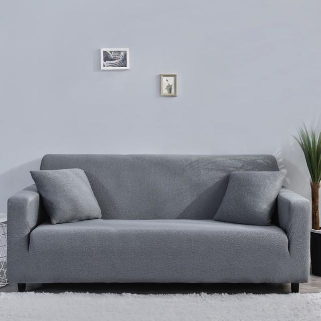 Waterproof Foam Sofa Cover Elastic Printing Sofa Cover Living Room Corner Sofa L -Shaped Sofa Cover
