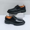 Scarpe da Sposo Bianche Scarpe in Pelle da Uomo Scarpe Oxford Formale da Lavoro Carriera Ufficio Oxford Scarpe Nere con Lacci Beni di Lusso Zapatillas