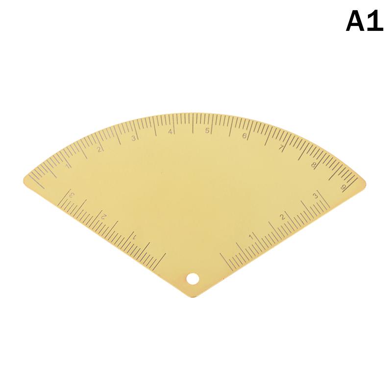 

1Pc Women s Eyebrow Design Ruler Instant Brow Shaper Fast Drawing Tool for Positioning Eyebrows Tattoo Accessory