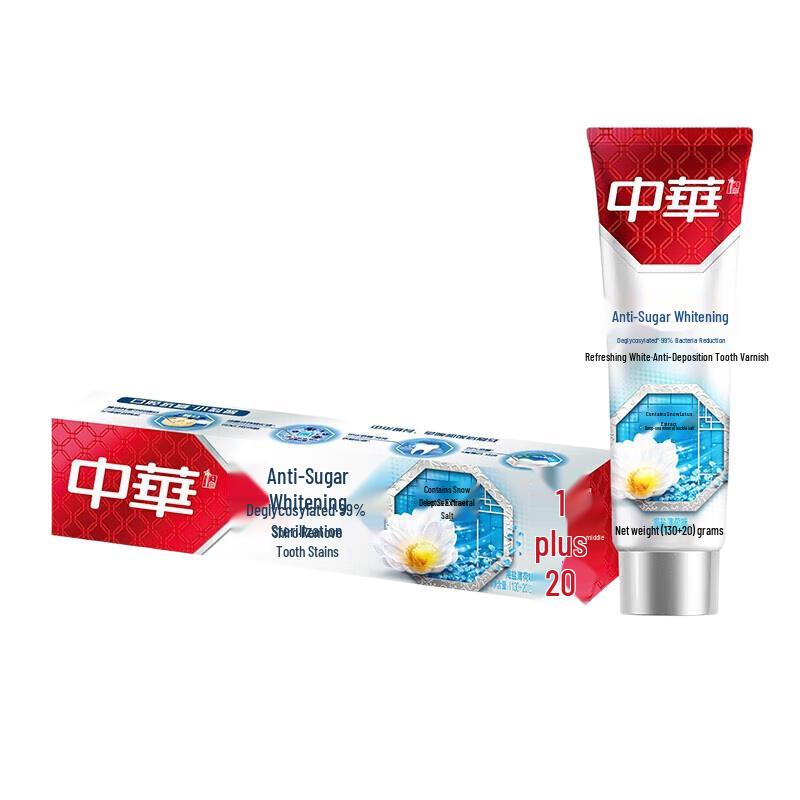 

Zhonghua Anti-Sugar Enamel Repair Toothpaste