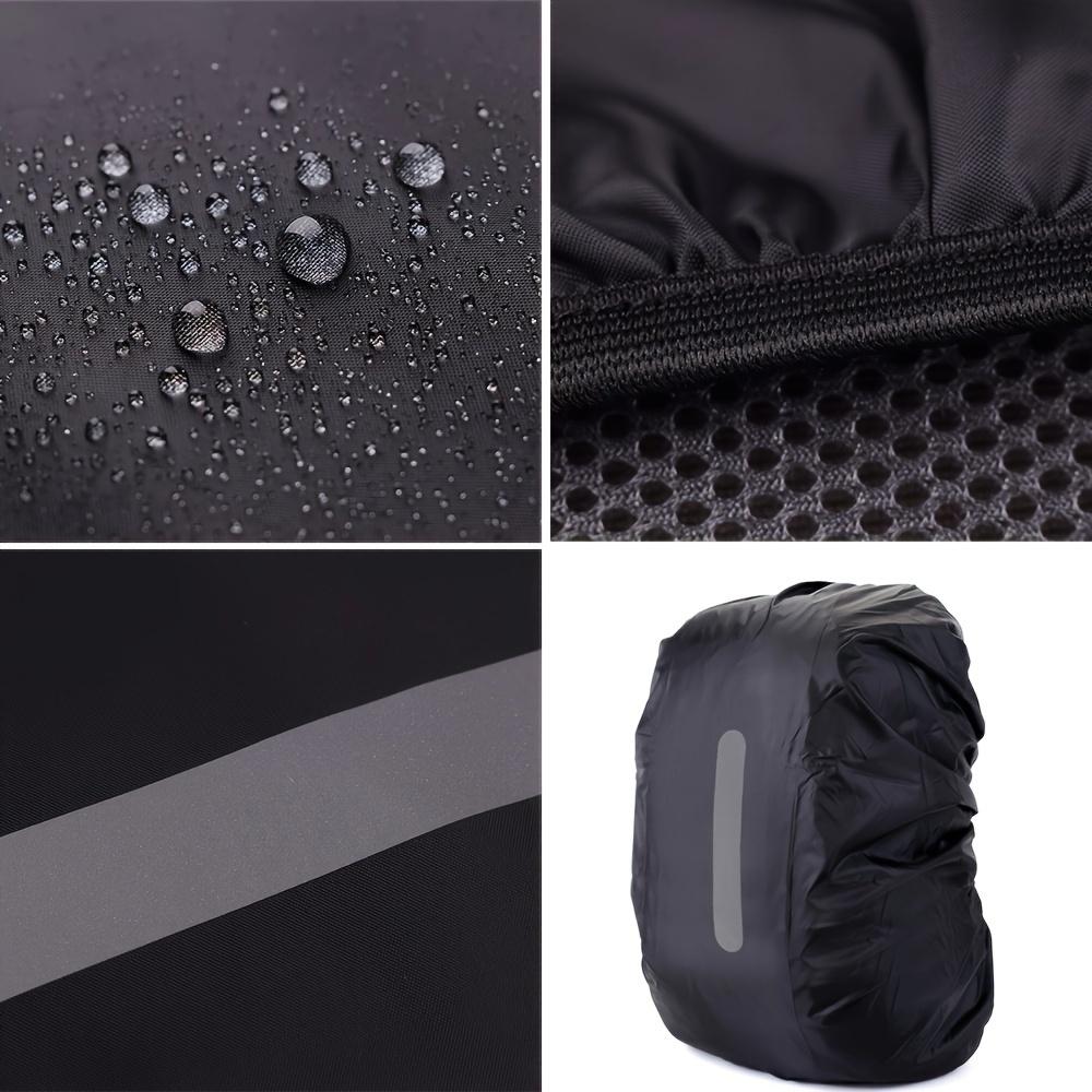 1 X Keep Backpack Dry Cover with Safety Reflective Strips, Suitable for 30-40L Backpacks, Suitable for Outdoor Travel And Night Activities