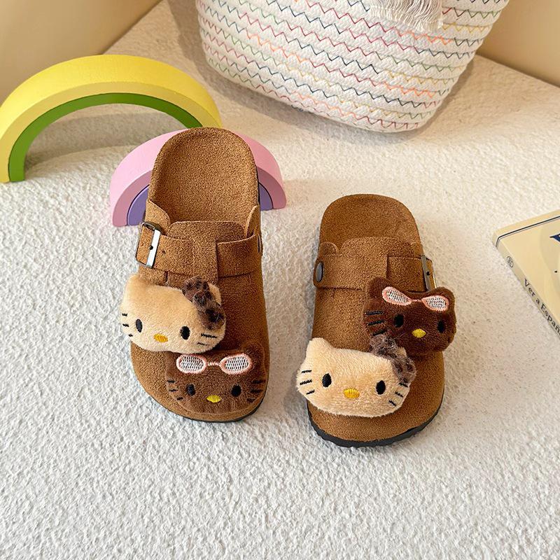 Дитячі сандалі Birkenstock - Літо 2025 М'яка підошва Нековзкі Модне взуття