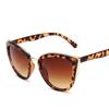 Lunettes de soleil œil de chat vintage de marque pour femme Rétro Conduite Cadre rond en métal Lunettes de soleil pour femme Miroir UV400