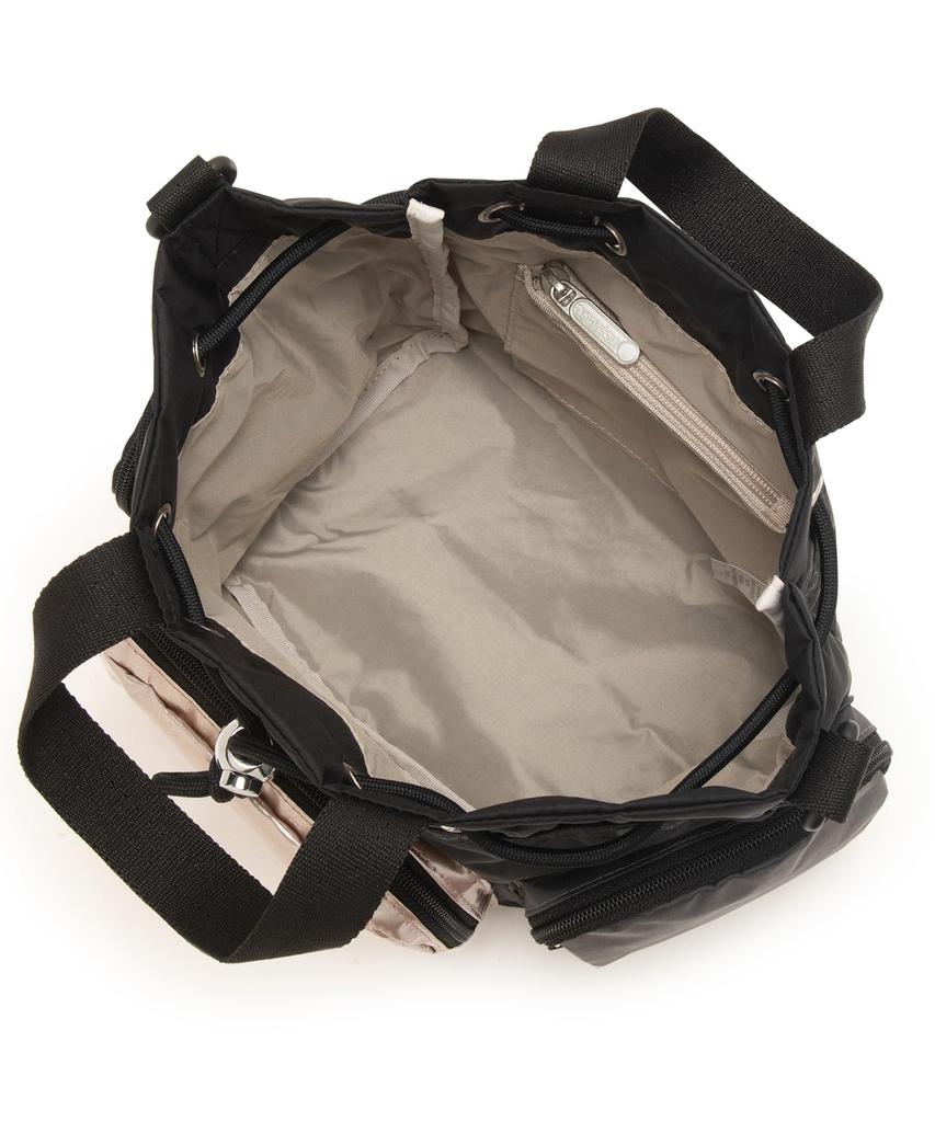 CONV DRAWSTRING Gold CRSSBDY/1511/Black/Rose Shine/Pink