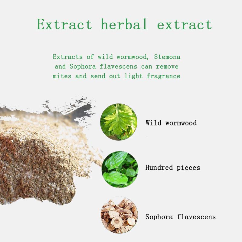 Herbal Bag 10 Bags Home Acarid Removal Herb-medicine Acarid Bag Detergent Insecticide