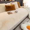 Velvet Sofa Cushion Winter Thickened Non-Slip Living Room Leather Sofa Cushion Light Luxury High-End Nordic Modern Backrest Towel