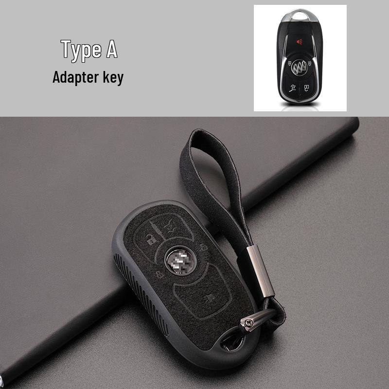 TPU Frosted Protective Case for Buick Envision Smart Key
