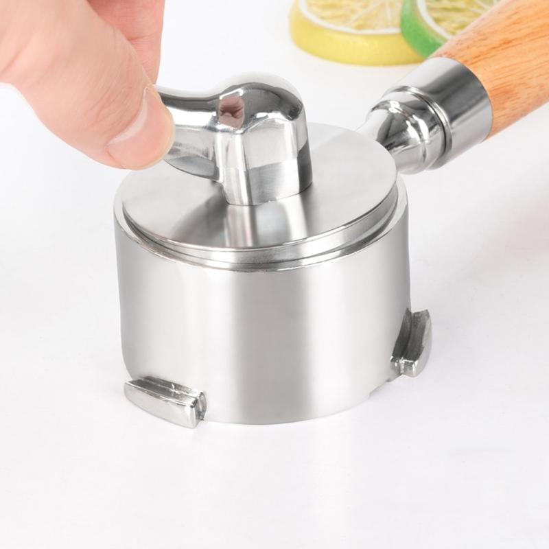 Eenvoudige Installatie 54mm Standaard Portafilter Adapter Geschikt voor de Meeste Machines voor Enkele of Dubbele Espressomodus
