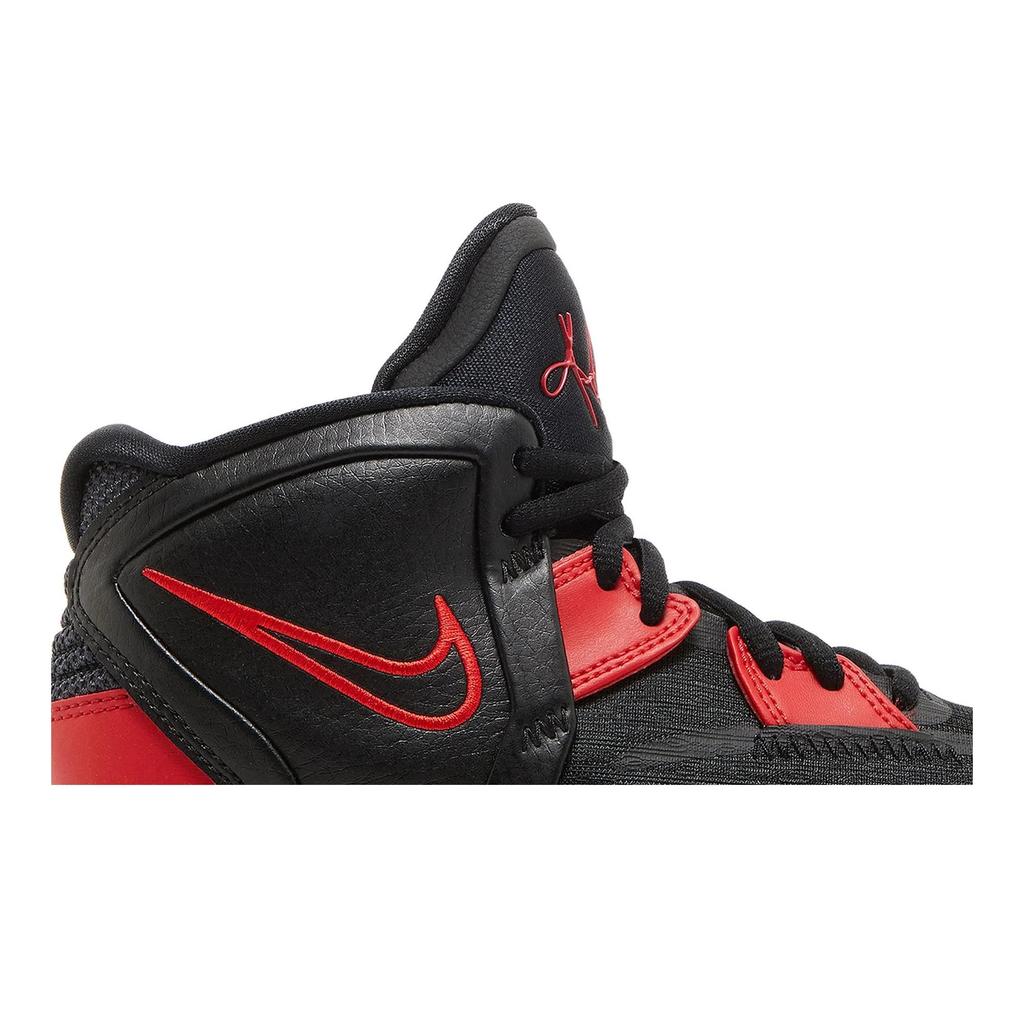 Nike Kyrie Infinity Grade School 'Bred' (Unisex) Black / University Red / Dark Smoke Grey / Black Kids' Basketball Shoes DD0334 004