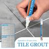 5Pcs Waterproof Tile Grout Pen White Grout Repair Marker for Bathroom Kitchen Gaps