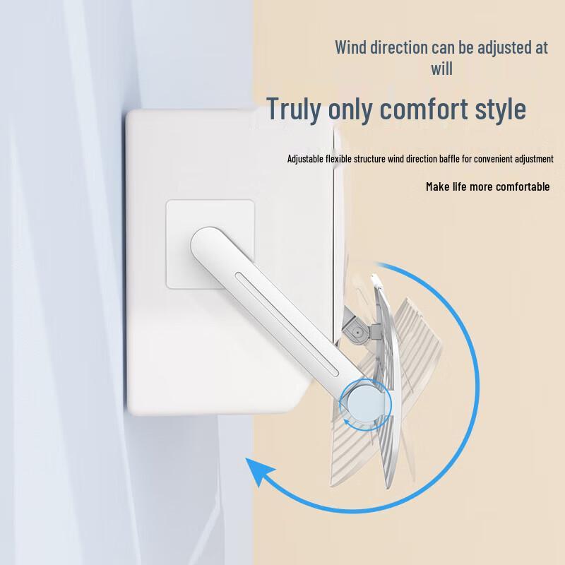 Yilv Universal Telescopic Air Conditioner Deflector