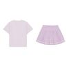 Kids' New Balance Skirt Set SS26 ND2SG2E152-LAV