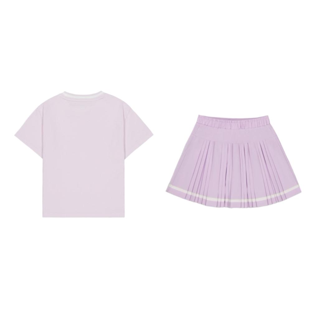 Kids' New Balance Skirt Set SS26 ND2SG2E152-LAV