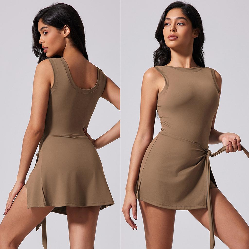 Women High Quality Anti-exposure Jumpsuit One Piece Yoga Suit Suitable For Running/Fitness/Tennis/Training