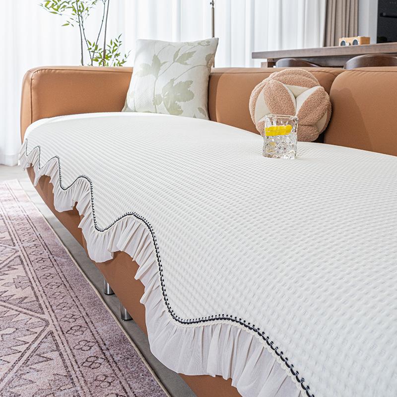 Cool Special-Shaped Sofa Cushion  New Fixed Summer Mat Cushion Combination Irregular Sofa Cover